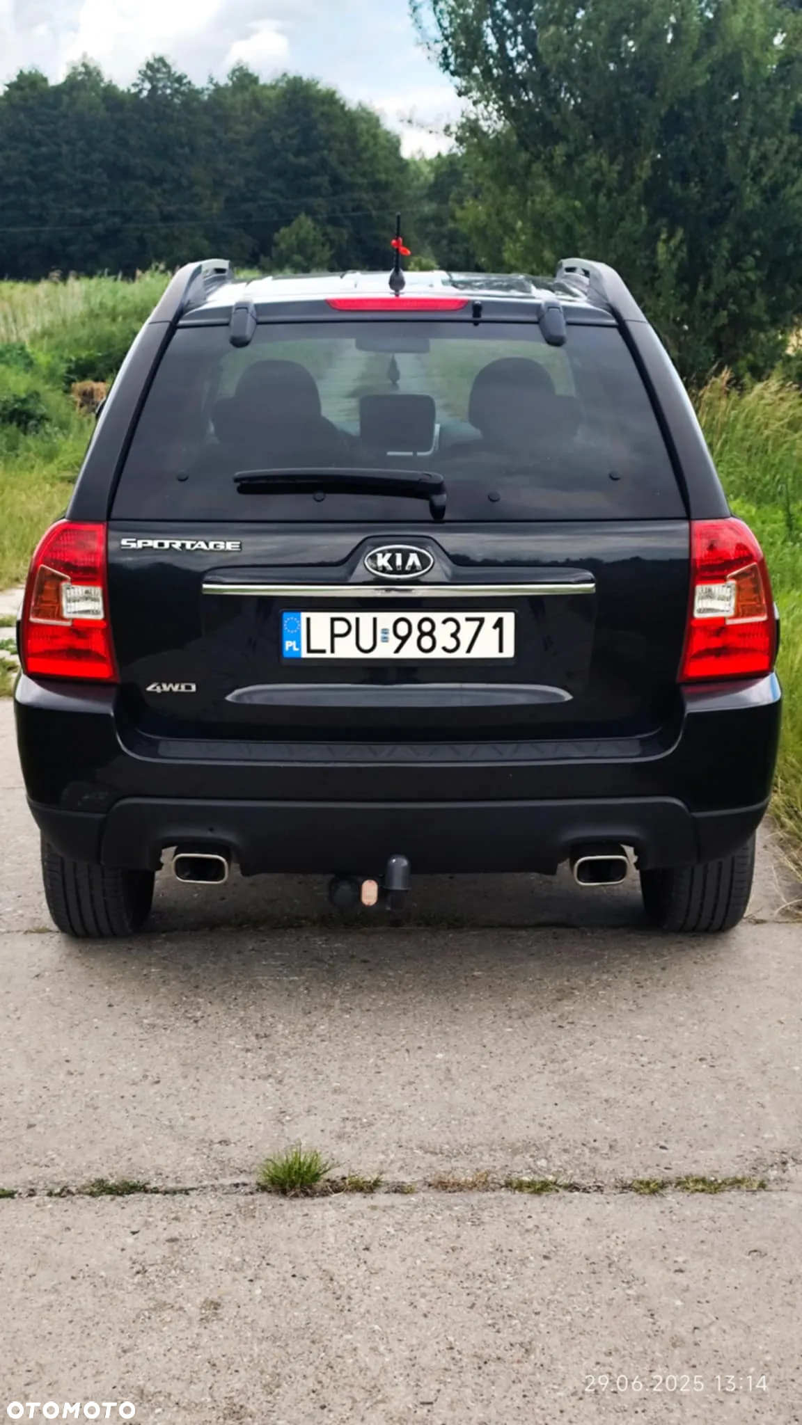 Kia Sportage 2.0 4WD Cup - 10