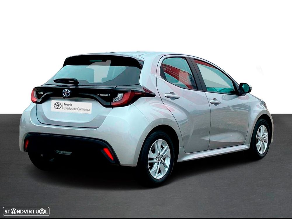 Toyota Yaris 1.5 HDF Comfort Plus - 6