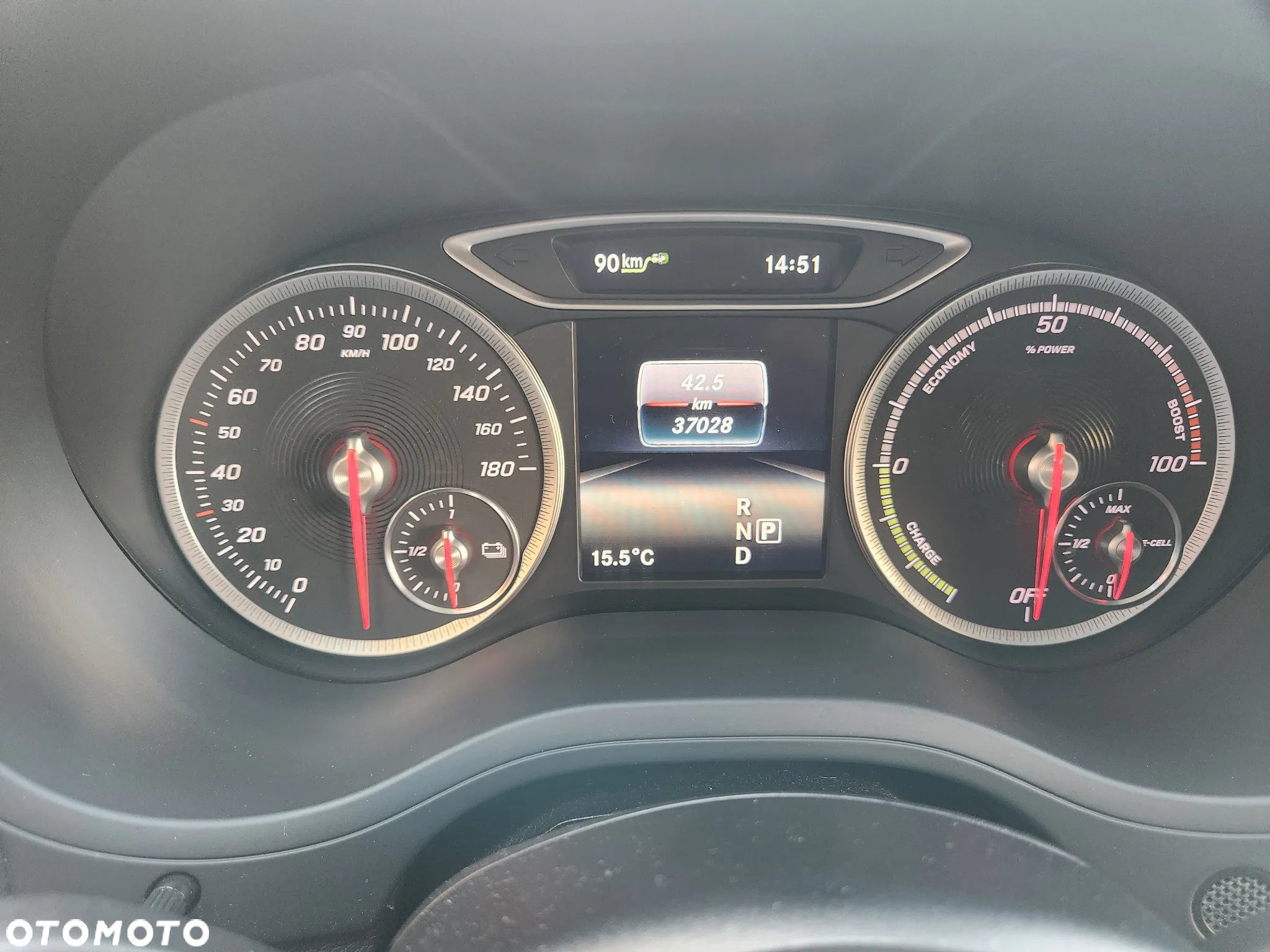 Mercedes-Benz Klasa B (Electric Drive) 250 e - 16