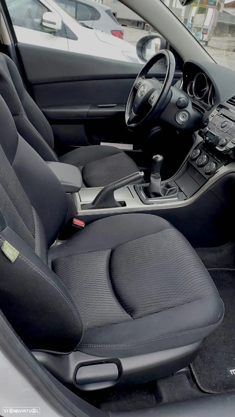 Mazda 6 MZR-CD 2.2 Exclusive 133g - 11