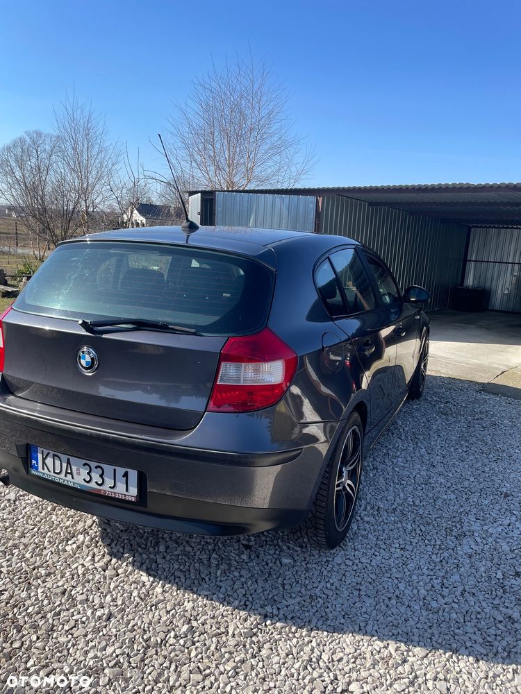 BMW Seria 1 - 5