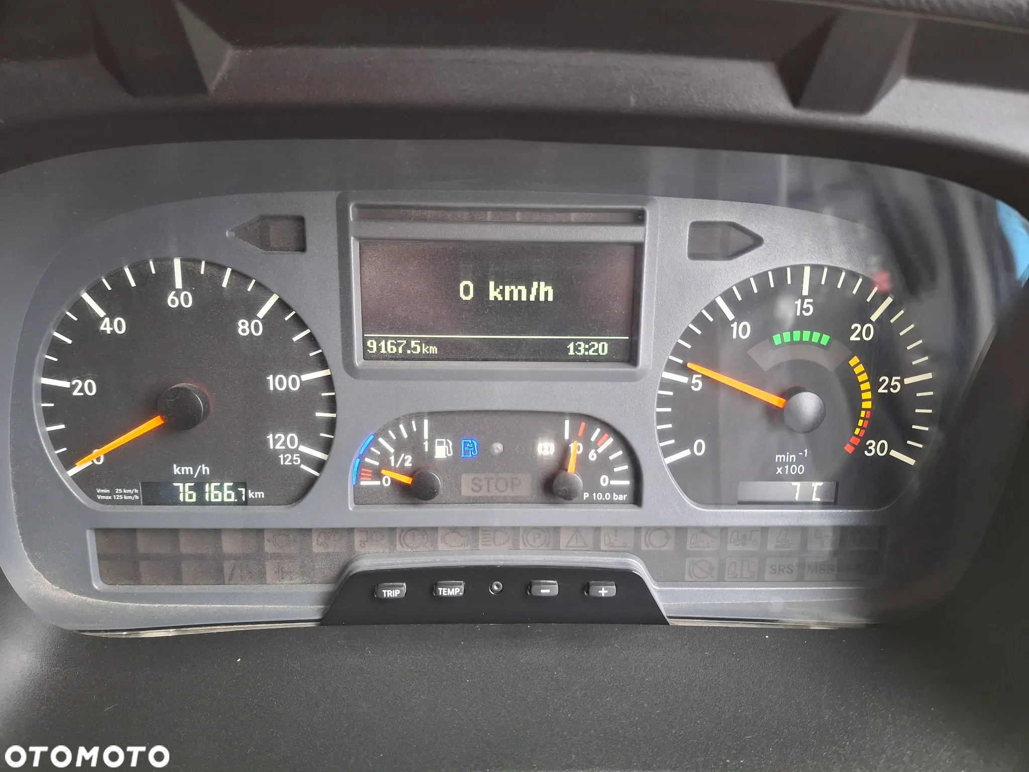Mercedes-Benz Axor 1829 Zamiatarka FAUN Viajet 2010r EUnited PM10 Karcher Przebieg 76 Tyś KM Euro 5 - 27