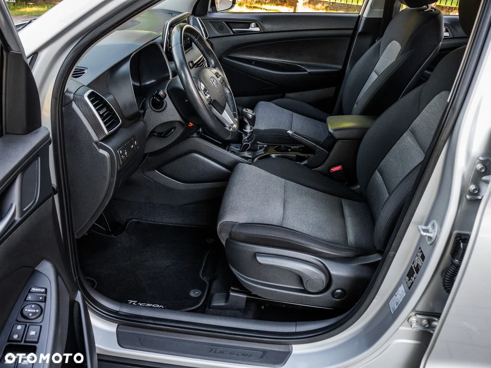 Hyundai Tucson blue 1.6 GDi 2WD Passion - 13