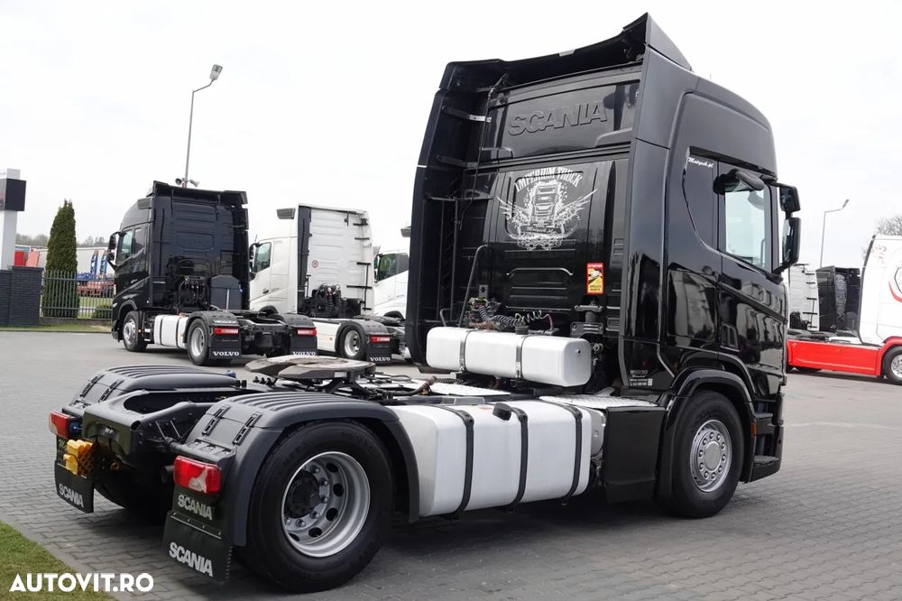 Scania R 450 / RETARDER / SISTEM HIDRAULIC / 2 REZERVORE DE COMBUSTIBIL - 9