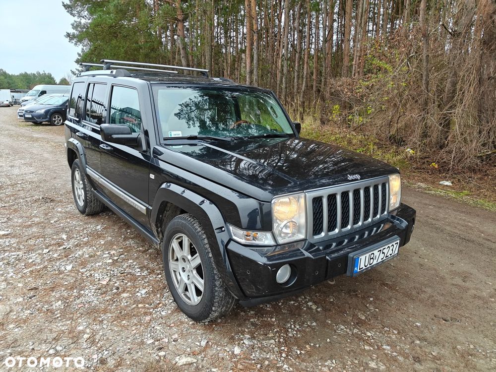 Jeep Commander 3.0 CRD DPF Automatik Overland - 4