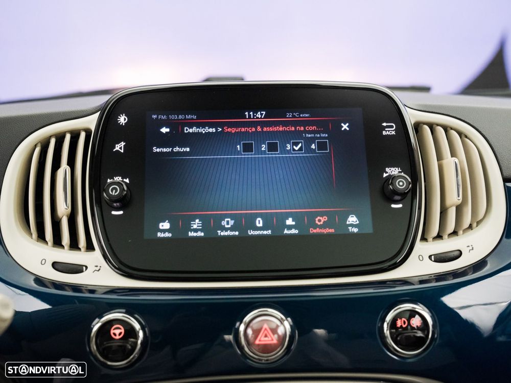 Fiat 500 1.0 Hybrid Lounge - 25