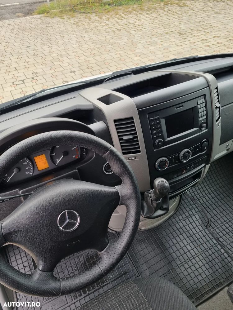 Mercedes-Benz Sprinter 314 CDI An Model 2019 Navigație Mare Climă Pilot automat  Arată ca din fabrică  ! - 10