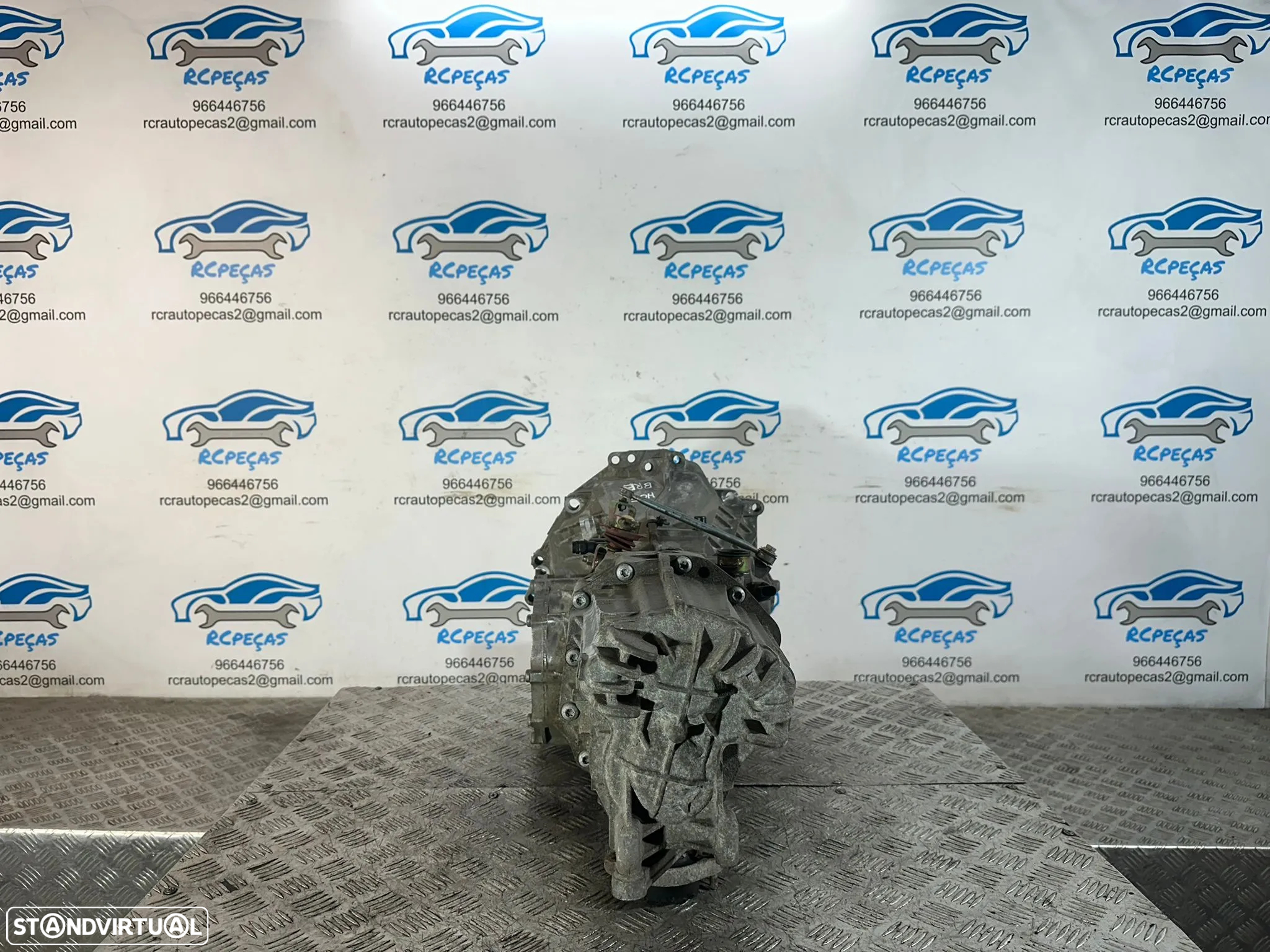 .Caixa 6 Velocidades Manual HCF BRE BLB Audi A4 B7 A6 C6 2.0 TDi 140CV - 5