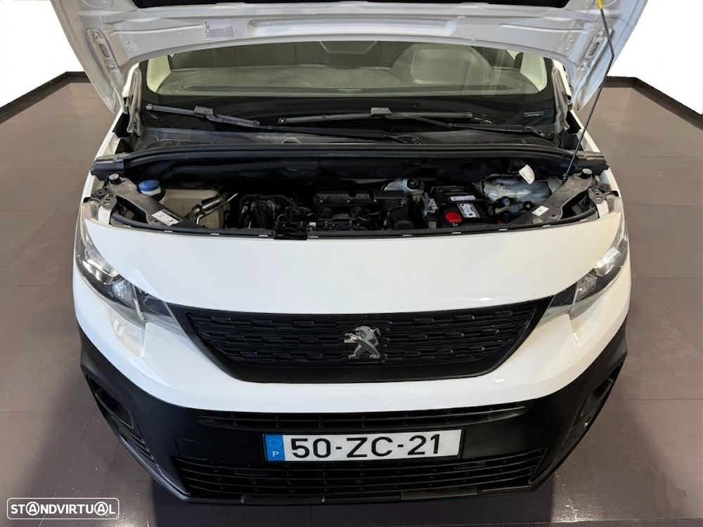 Peugeot PARTNER 1.6 BLUEHDI 75 CV - 3 LUGARES - IVA DEDUTIVEL - 45