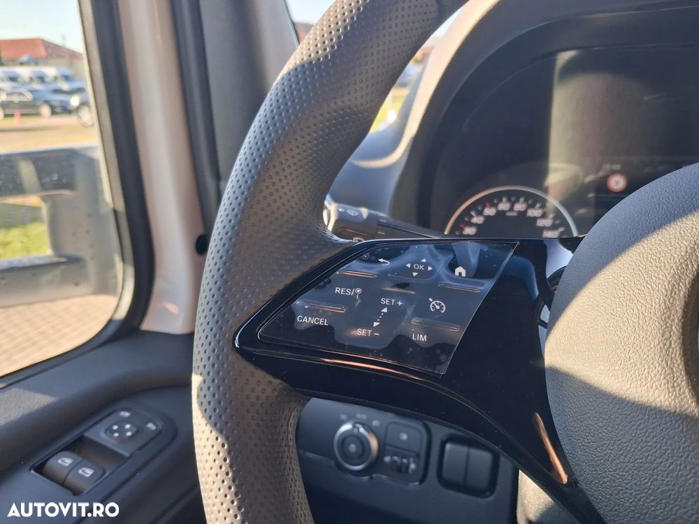 Mercedes-Benz Sprinter 317 sasiu lung PRO - 8