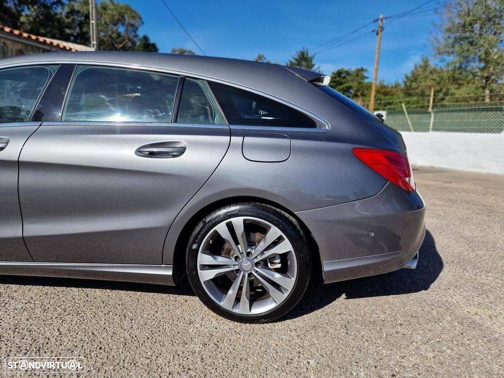 Mercedes-Benz CLA 180 d Shooting Brake Aut. - 18