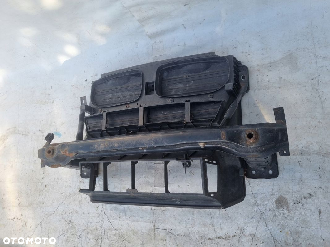 PAS PRZEDNI BMW X5 E70 WZMOCNIENIE CZOŁOWE BELKA ROLETA ZALUZJA 7165458 - 2