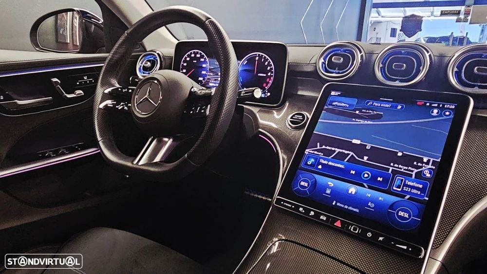 Mercedes-Benz C 300 de 9G-TRONIC Edition AMG Line - 19