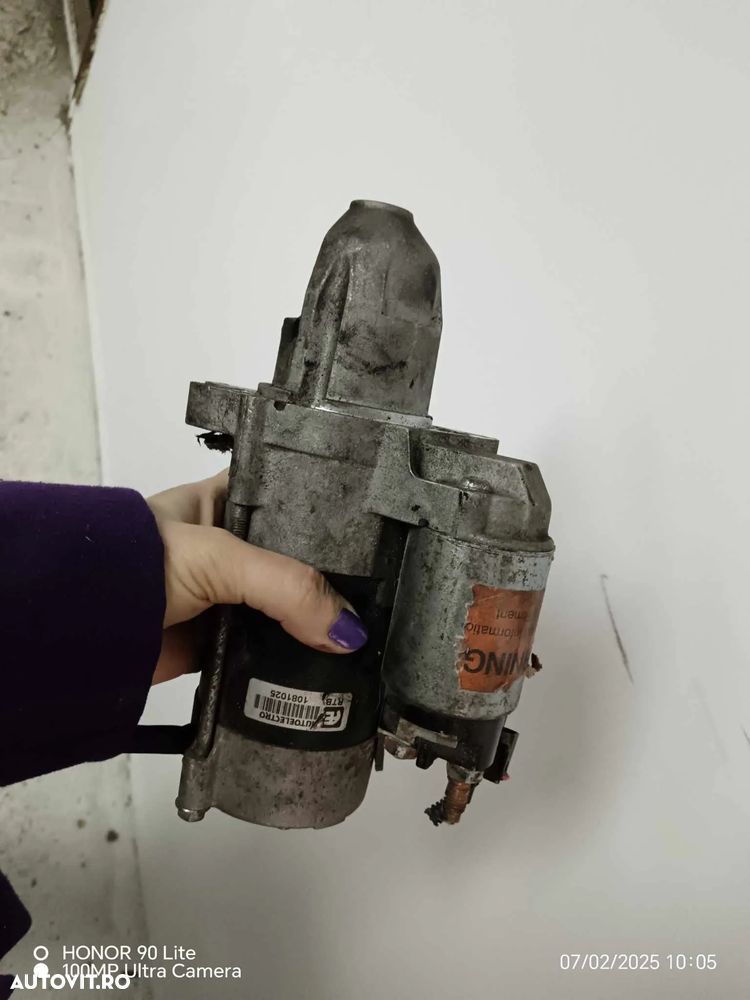 Electromotor opel insignia a, astra j, zafira c 1.6 cdti - 1