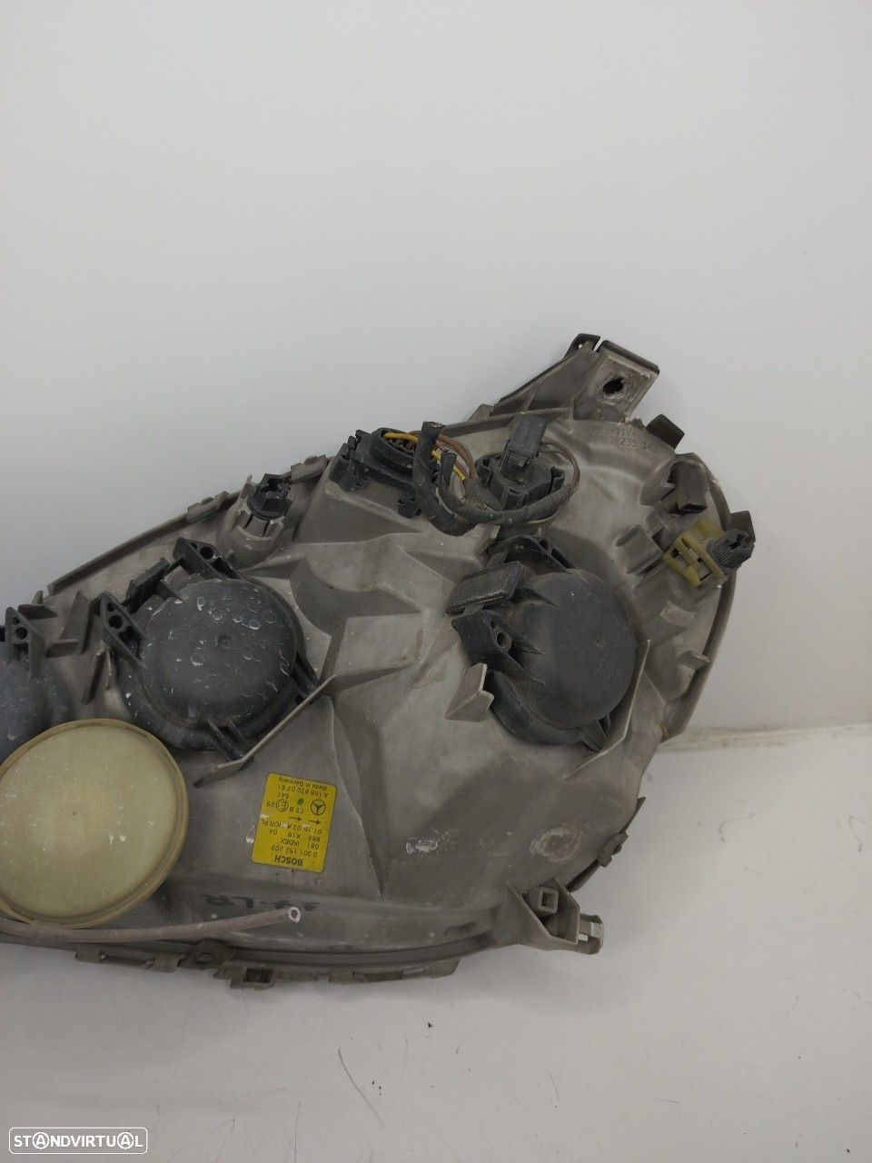 Farol/ Otica Dianteiro Dto Mercedes-Benz Classe A (W168) - 4
