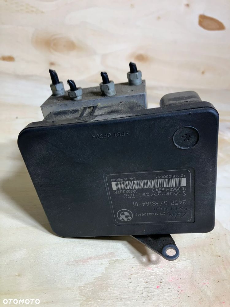 POMPA STEROWNIK ABS DSC BMW E90 E91 6778164 6778163