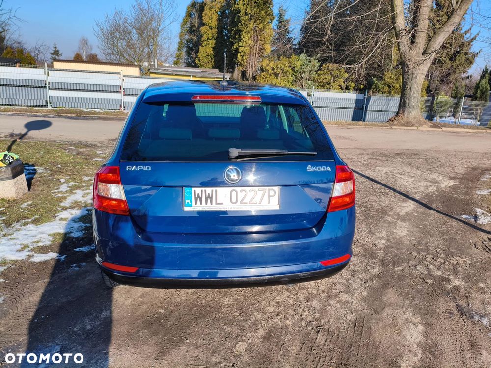 Skoda RAPID Spb 1.4 TDI DPF Active - 11