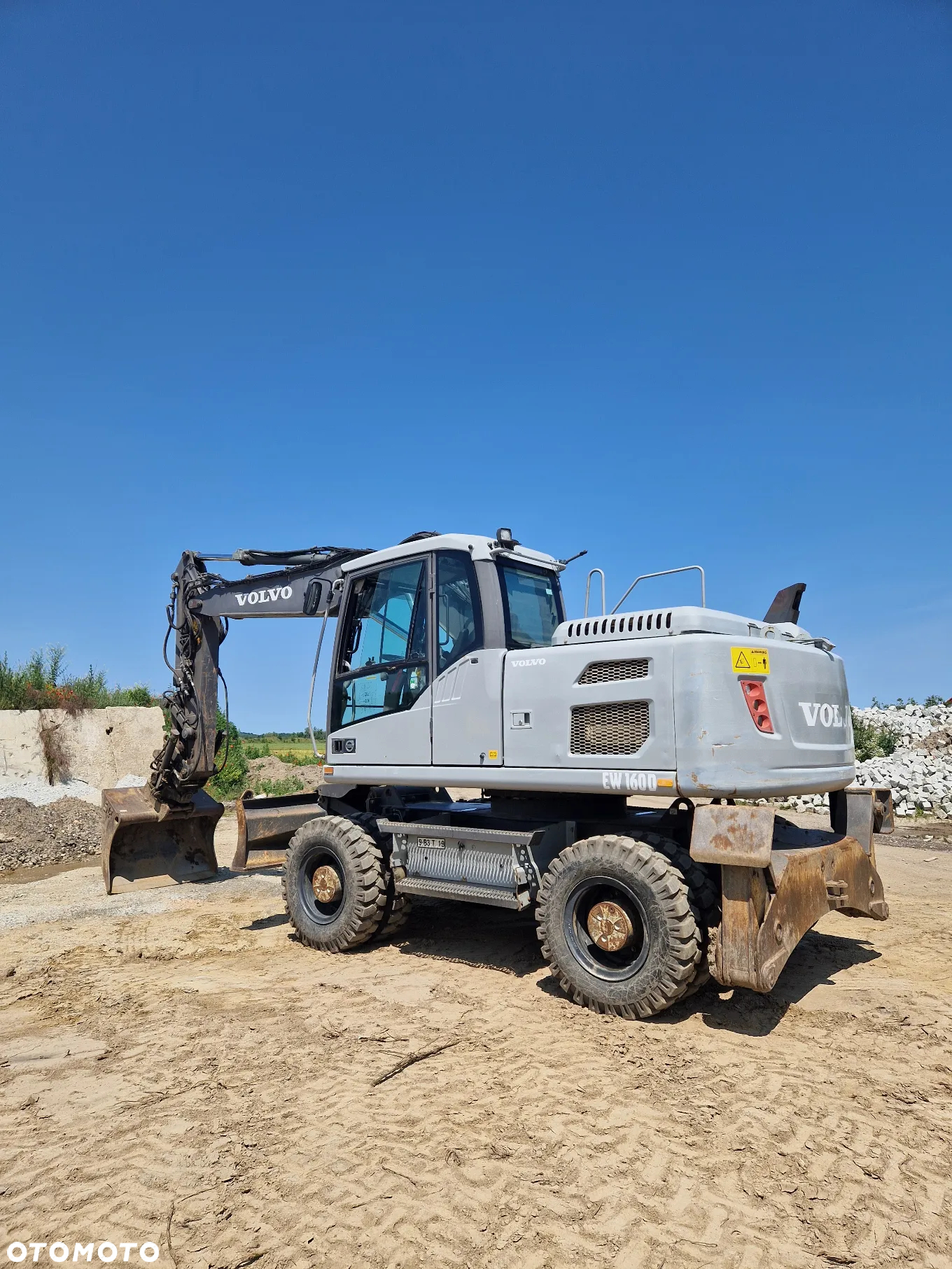 Volvo EW160D - 4