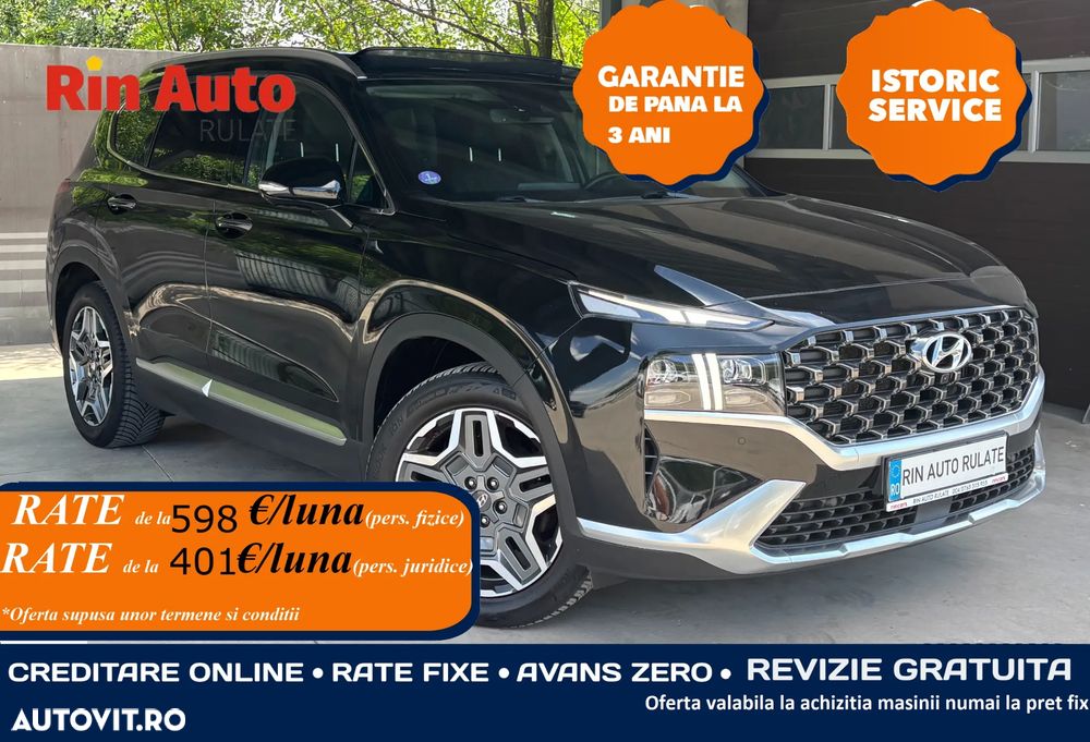 Hyundai Santa Fe 1.6 HEV 2WD Signature - 2