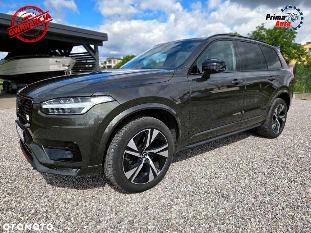 Volvo XC 90 B5 D AWD R-Design 7os - 6