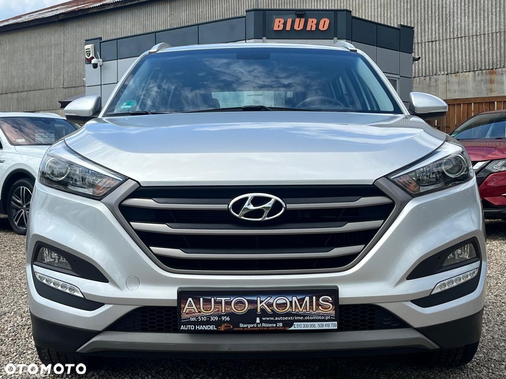 Hyundai Tucson 1.7 CRDI BlueDrive Comfort 2WD DCT - 2
