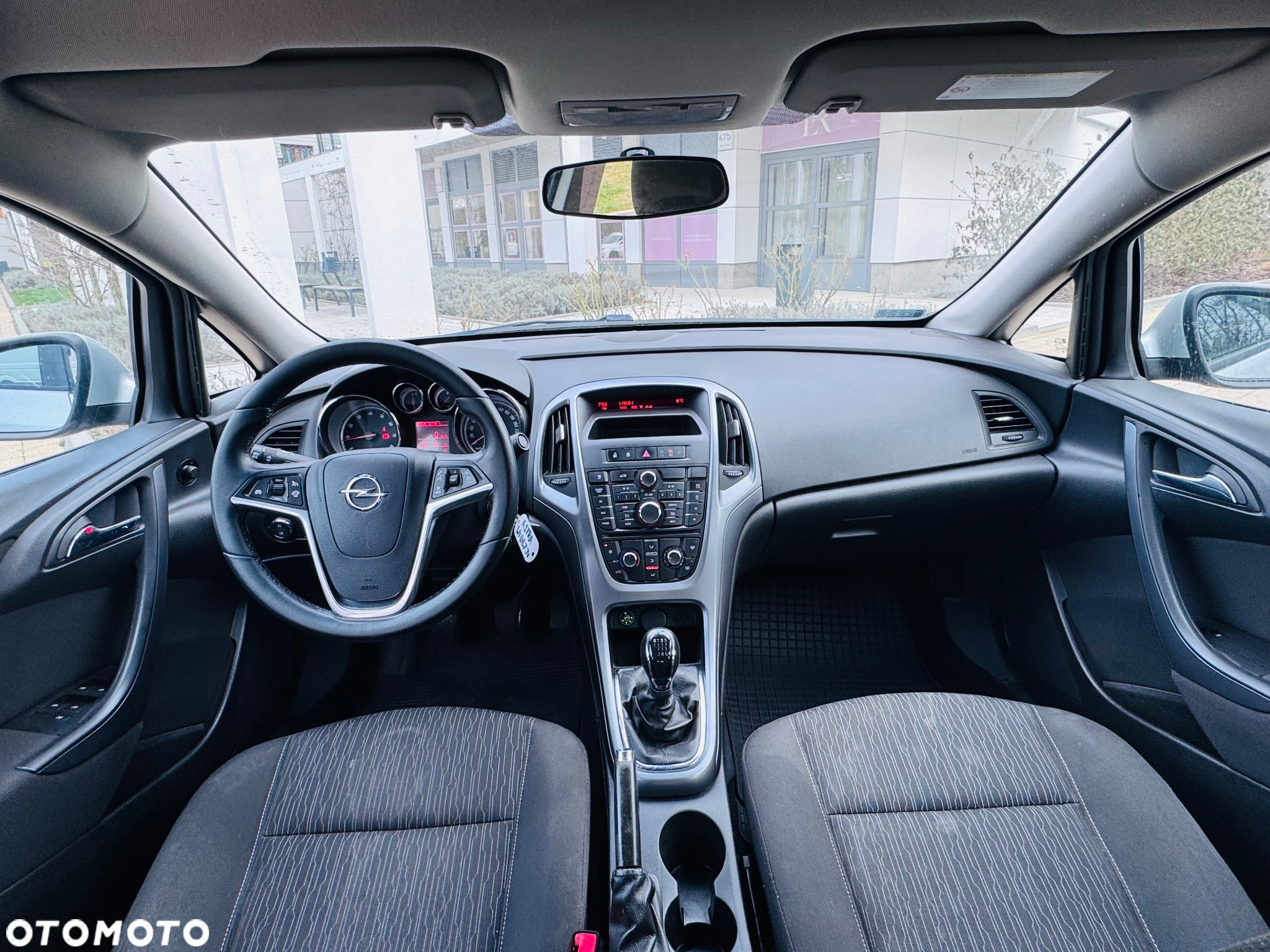 Opel Astra IV 1.4 T Business S&S - 21