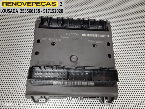 Caixa Fusiveis Volkswagen Polo (9N_) - 1