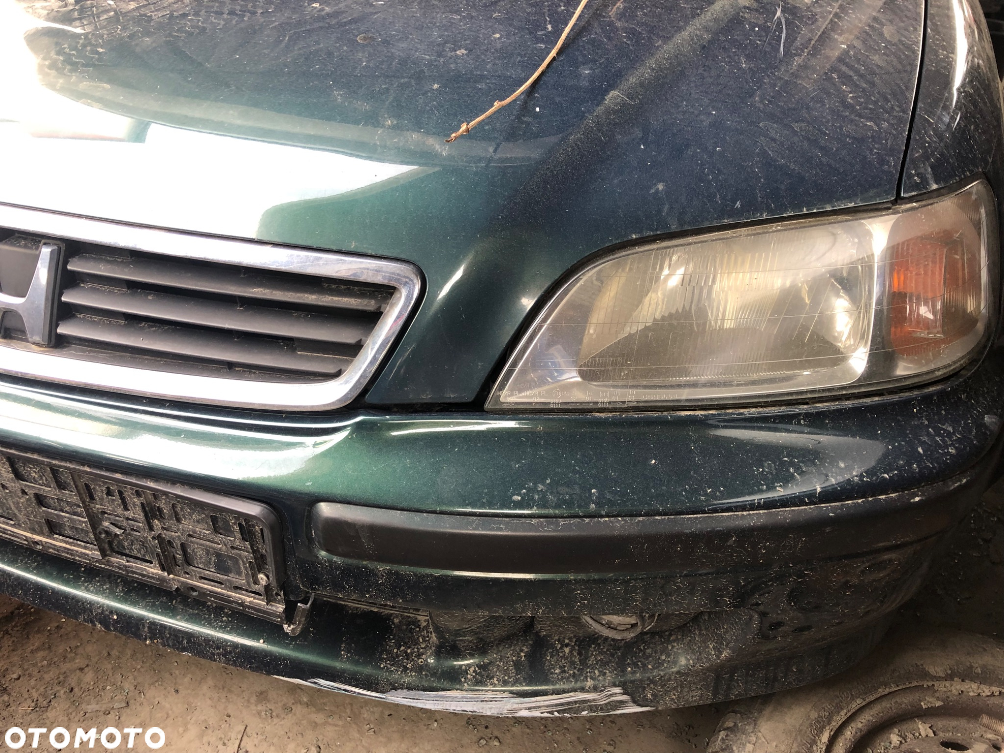 Lampa lampy przód przednie prawa lewa HONDA CIVIC VI - 2