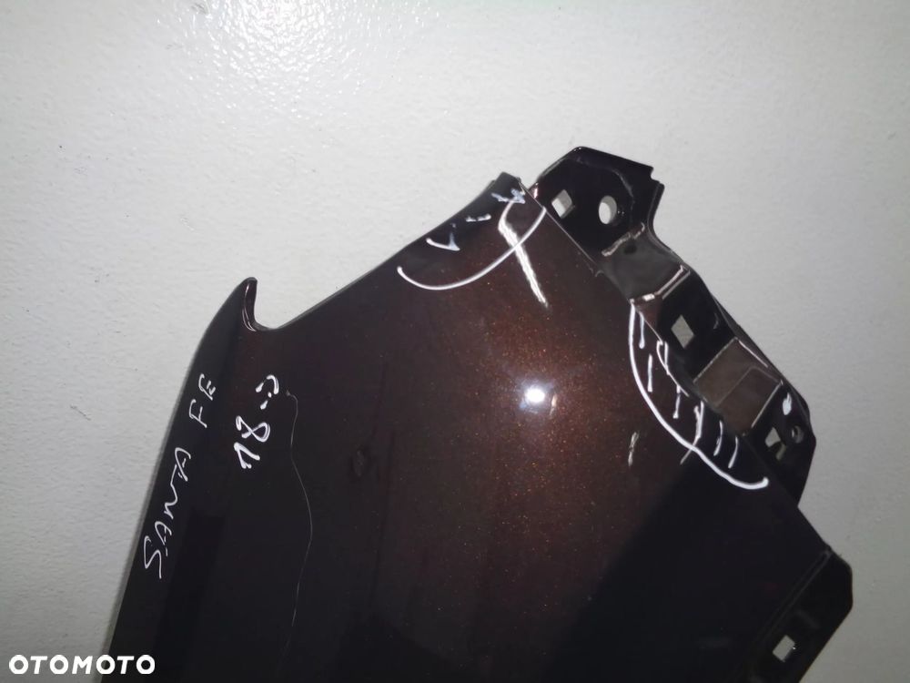 hyundai santa fe 4 iv błotnik prawy przód przedni 18r- - 2