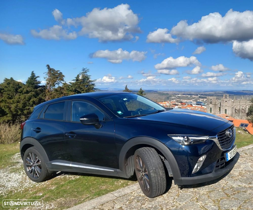Mazda CX-3 1.5 Sky.Excellence Navi - 5