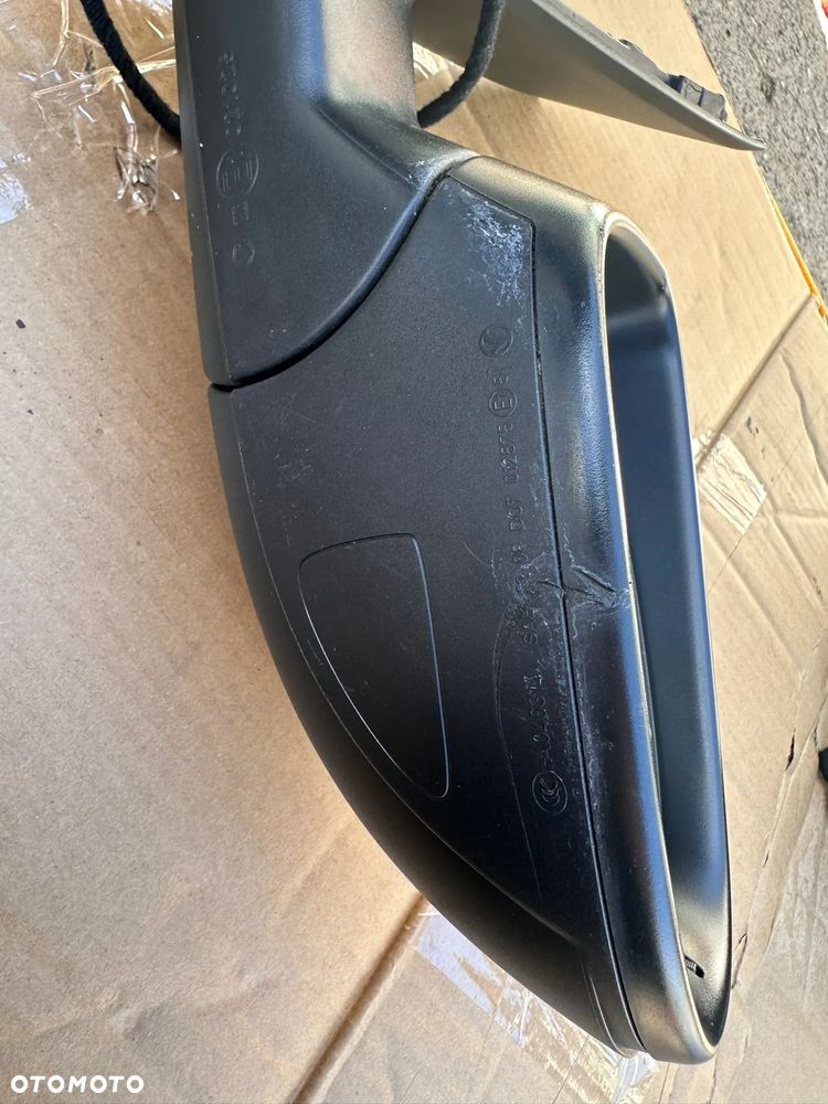 Lusterko prawe VW Touran 1T 1T0 6K 6 kabli 11-15 rok - 5