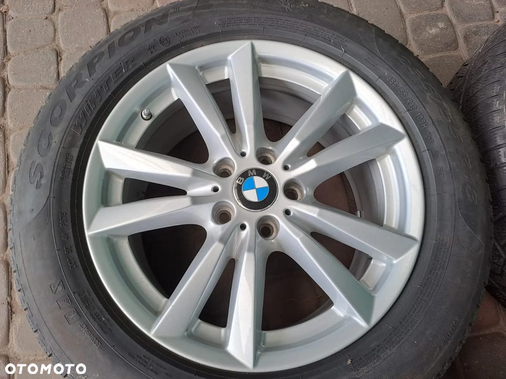 KOŁA ZIMOWE BMW X5 - 255/55R18 Run Flat - 7