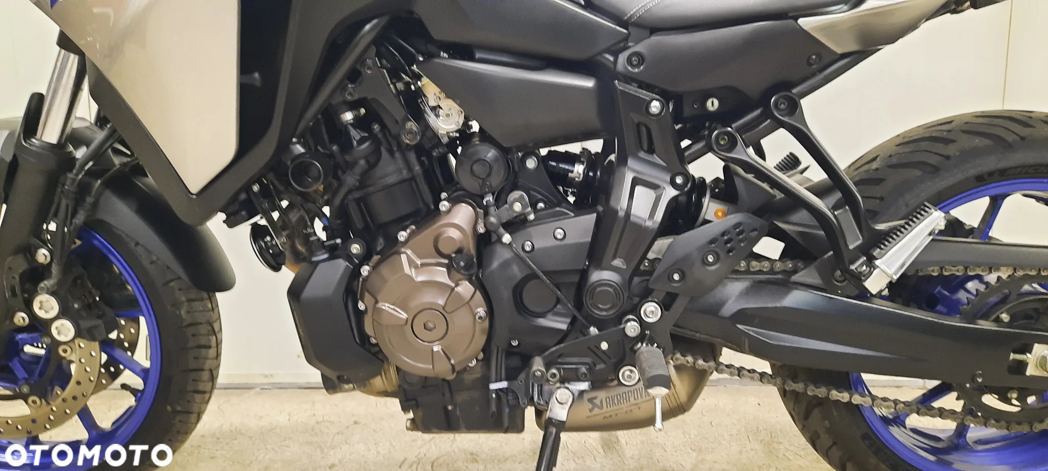 Yamaha Tracer - 9