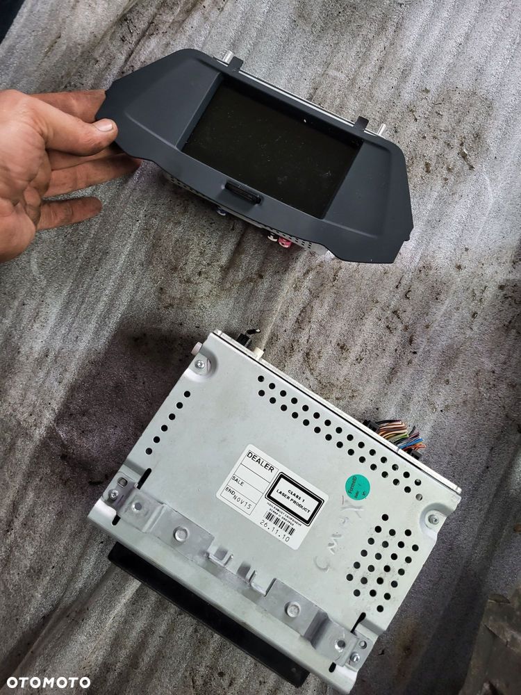 Wyświetlacz radia i radio ford cmax mk2 10r