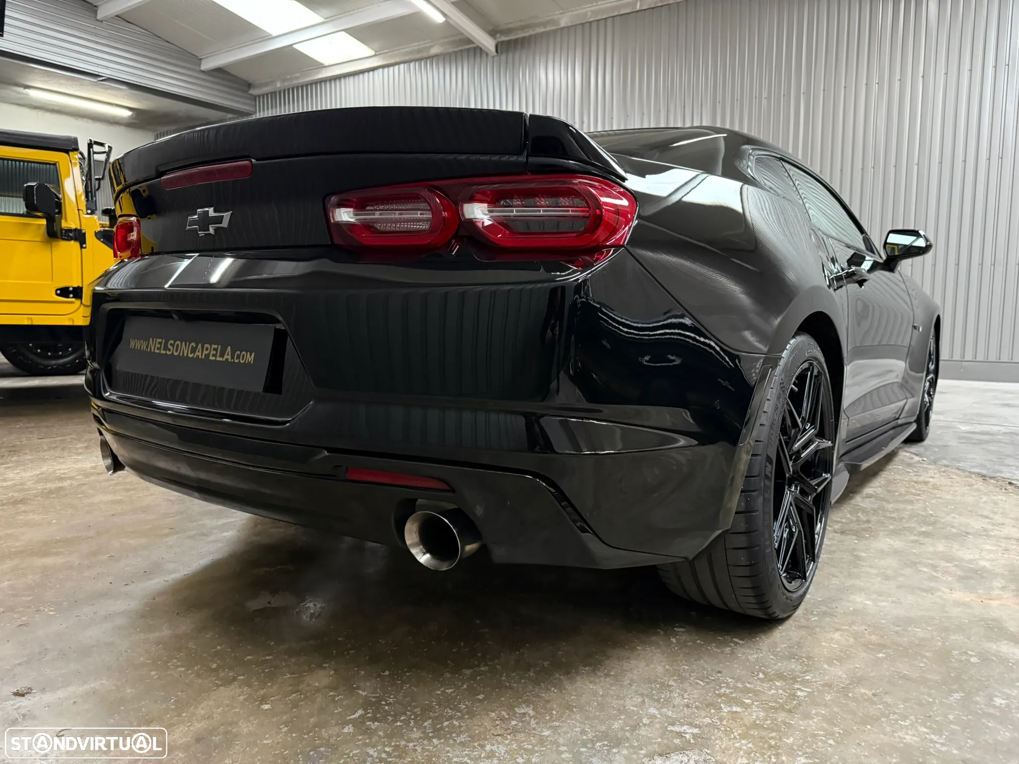 Chevrolet Camaro Coupe 2.0 Aut. - 8