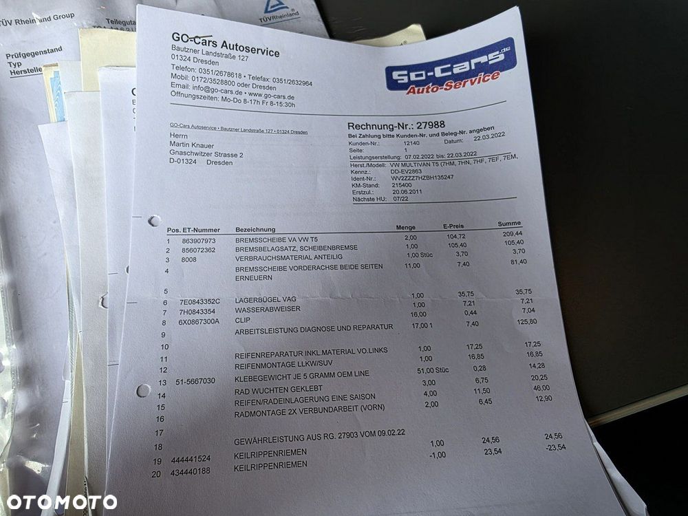 Volkswagen Multivan - 27