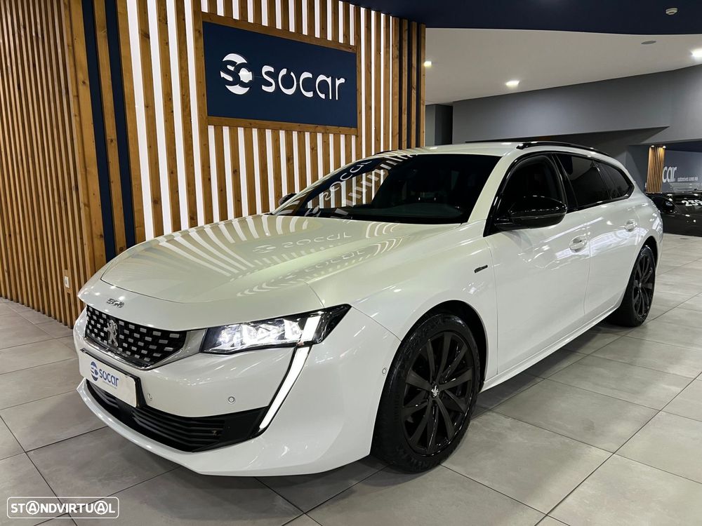Peugeot 508 SW 1.5 BlueHDi GT Line EAT8 - 1