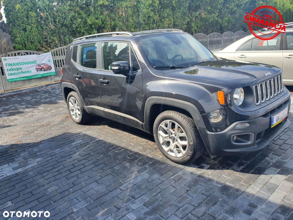 Jeep Renegade 1.4 MultiAir Longitude FWD S&S - 10
