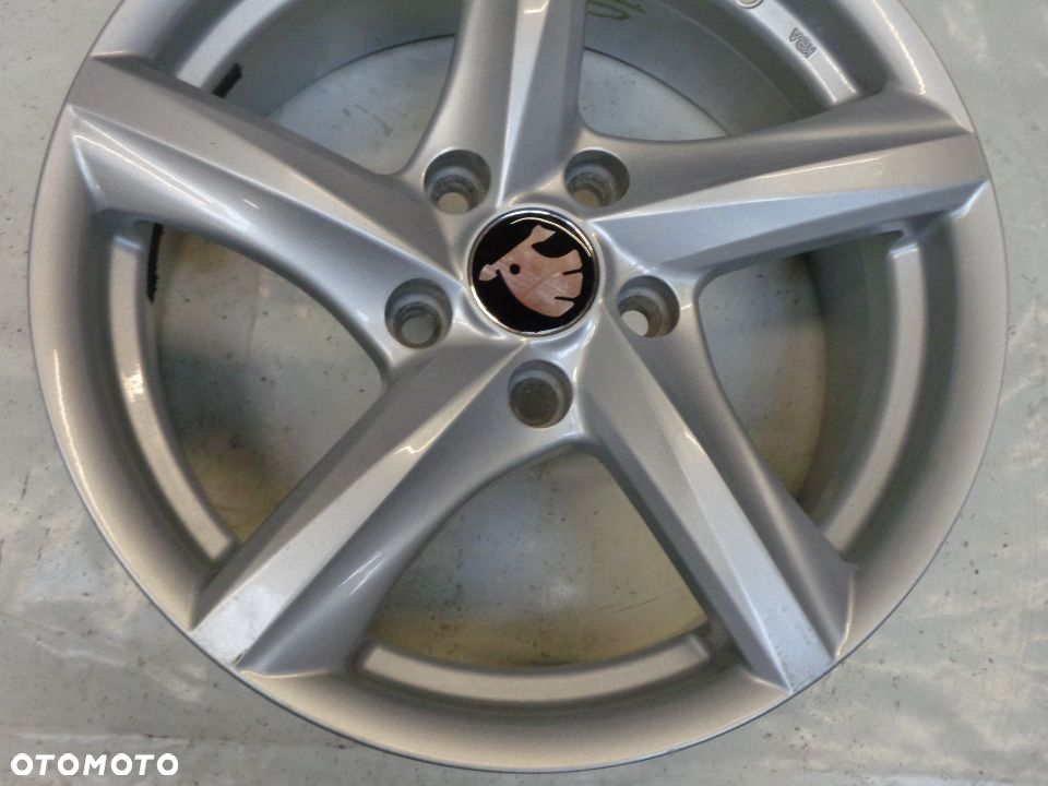 FELGI ALUMINIOWE 16 SKODA OCTAVIA SUPERB YETI ET40 - 4