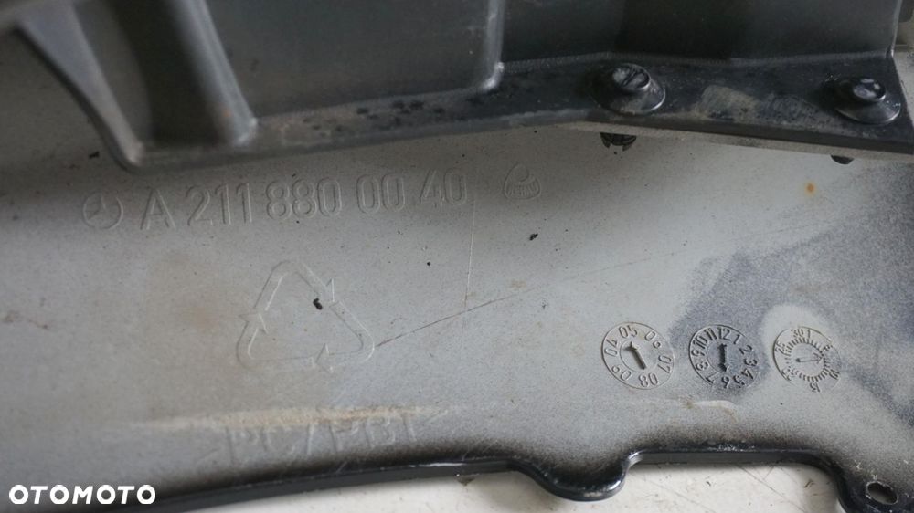 ZDERZAK PRZÓD PRZEDNI MERCEDES E KLASA W211 02-06 CLASSIC 2002-2006 C040 - 16