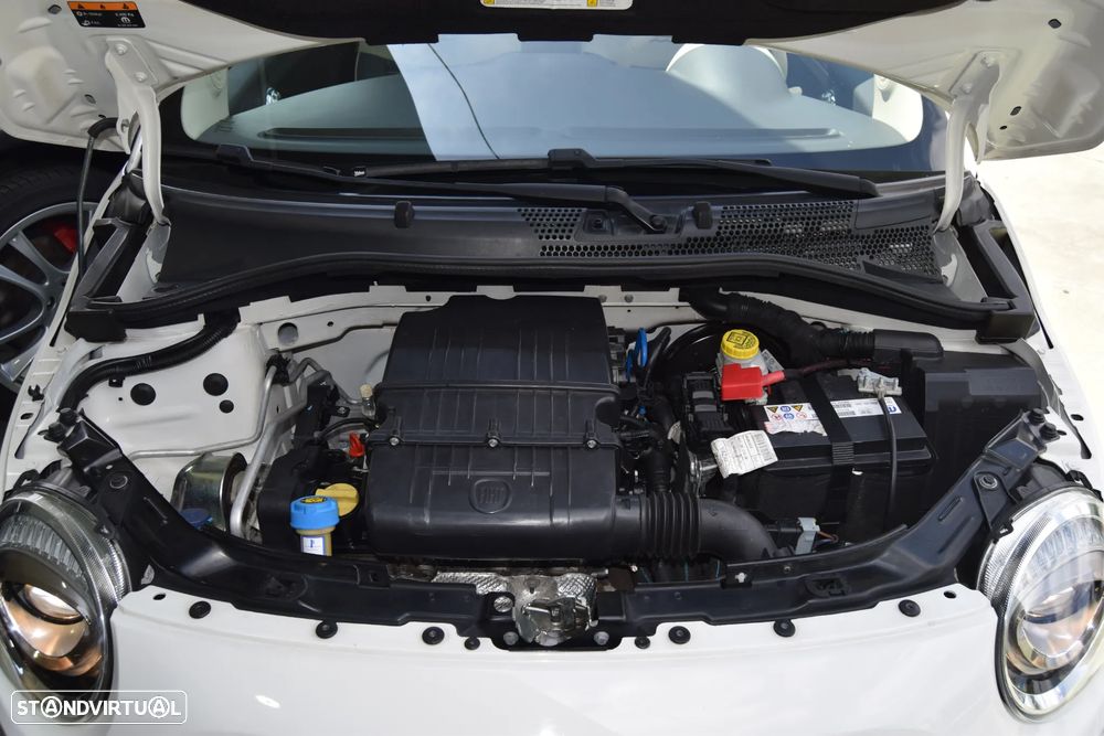 Fiat 500 1.2 Lounge MTA - 41