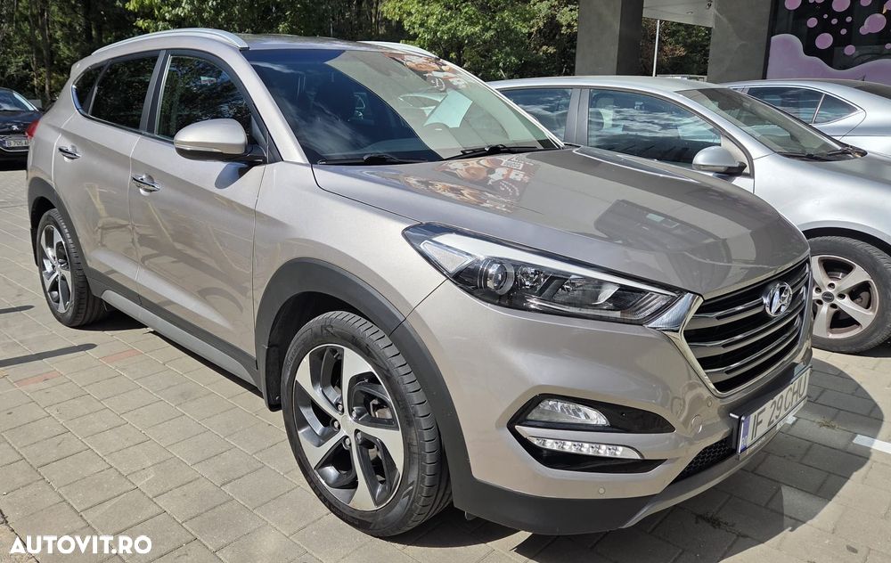 Hyundai Tucson 2018 photo 4