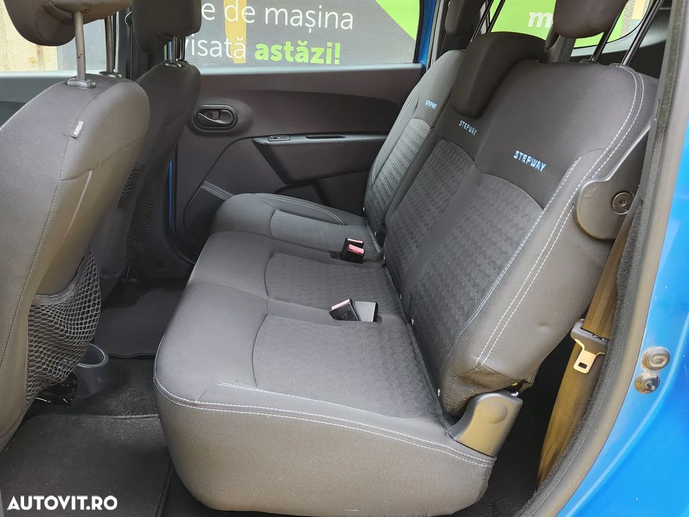 Dacia Lodgy 1.2 TCe 115 CP Stepway - 11