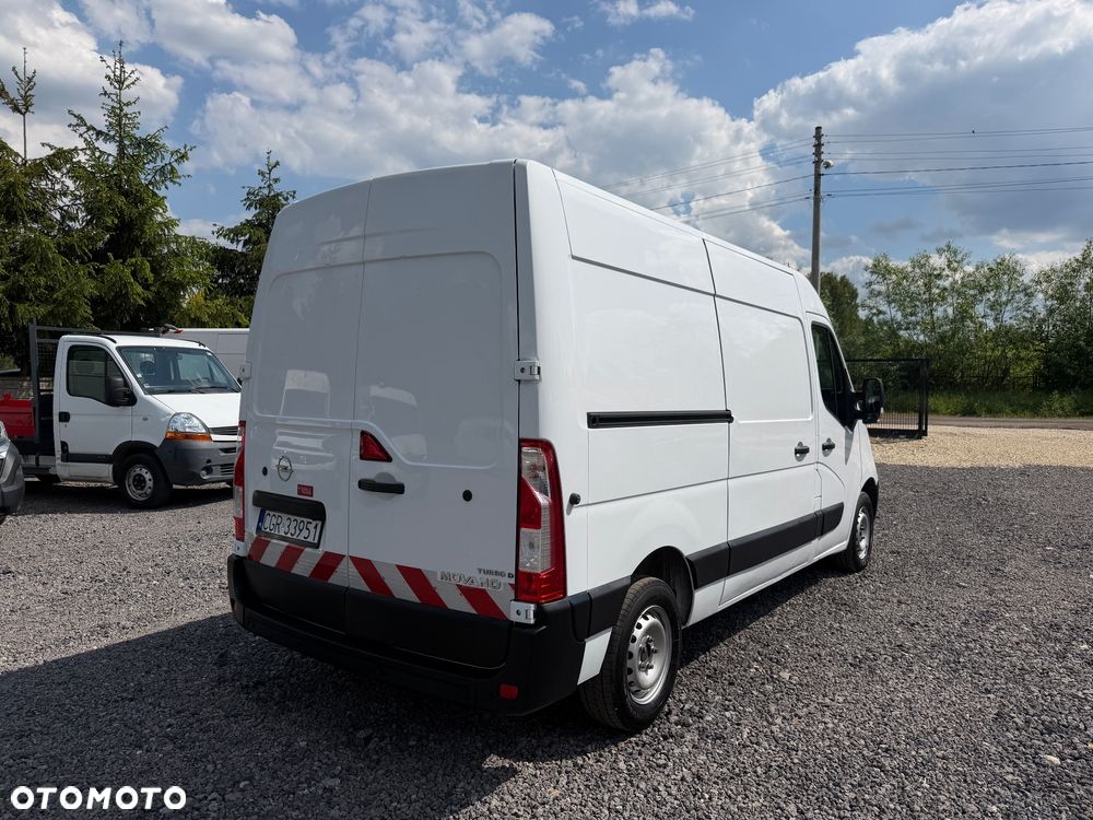 Opel Movano / 2.3D / 150KM / L2H2 / FV23% / L2 H2 / Zadbany / Tempomat / - 8