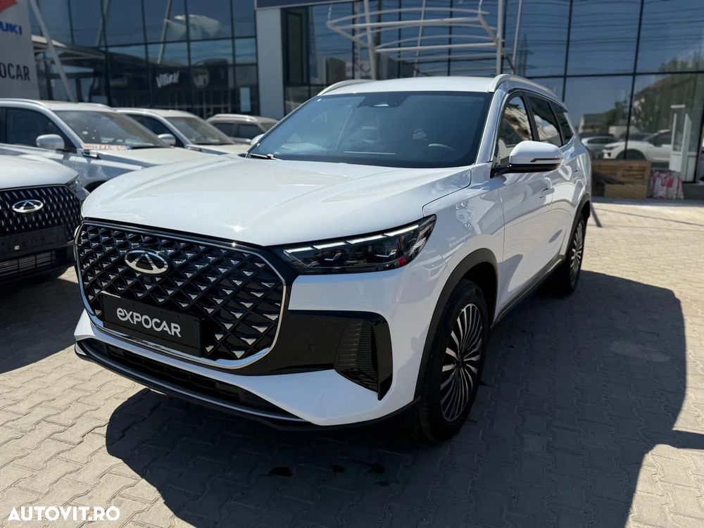 Chery Tiggo 8 1.6 TGDI 7DCT Luxury - 1