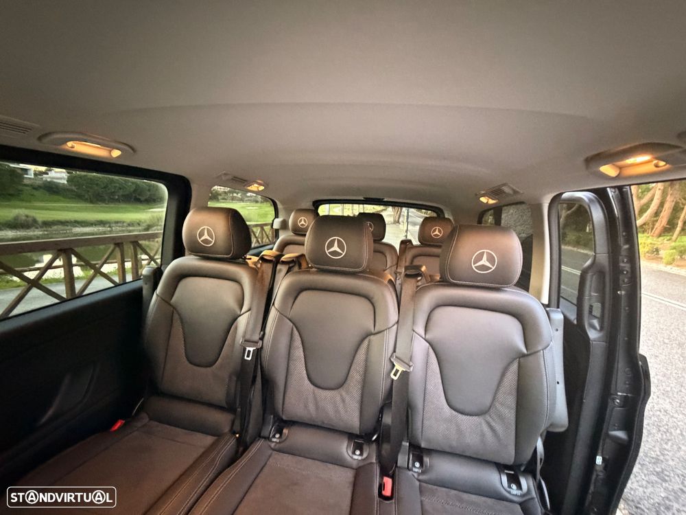 Mercedes-Benz V 220 d Extra-Longa 9G-TRONIC - 12