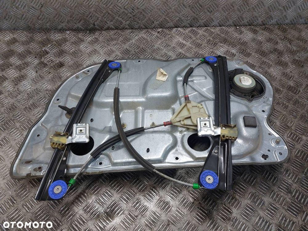 MECHANIZM PODNOŚNIK SZYBY LEWY PRZÓD 2 PIN POLO IV LIFT 5D 6Q4837401M - 5