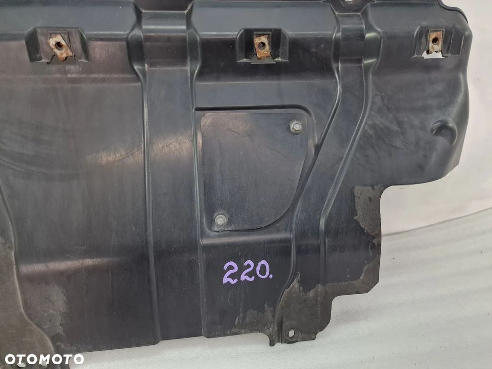 MERCEDES X-KLASSA W470 / NISSAN NAVARA D23 13- PŁYTA / OSŁONA POD SILNIK , NR 50810-4JA0B , NR AUKCJI NSŁ220 - 4