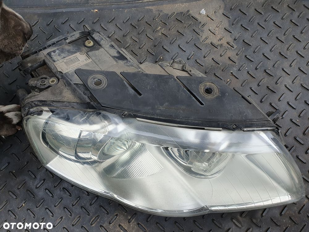 VW PASSAT B6 LAMPY REFLEKTORY BI XENON SKRĘTNY LEWA 3C0941751 PRAWA 3C0941752G KOMPLET PRZETWORNICE ORYGINAŁ - 3