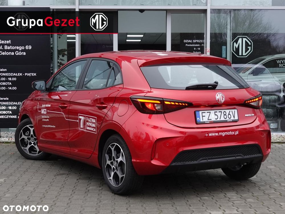 MG MG3 - 3